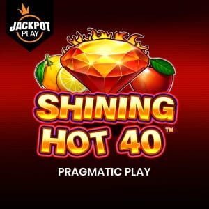 Shining Hot 40 Jackpot Play screenshot